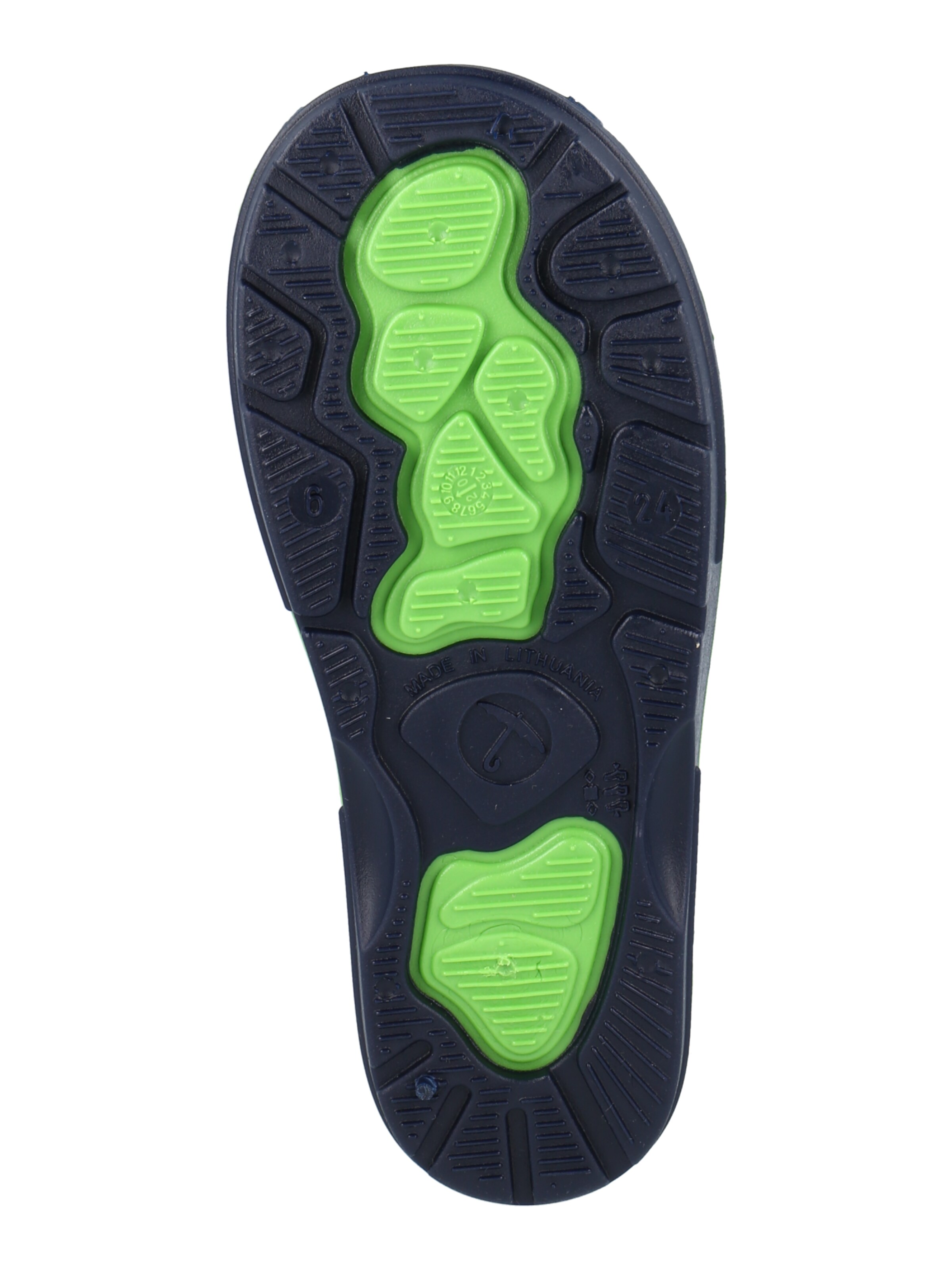 žalia BECK Guminiai batai