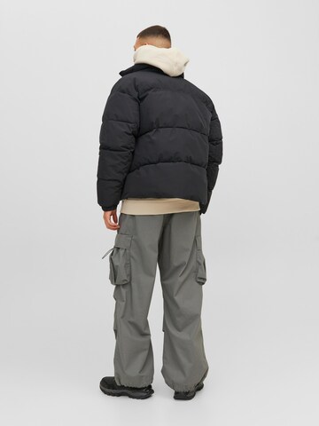 JACK & JONES Vinterjakke 'Viper' i sort