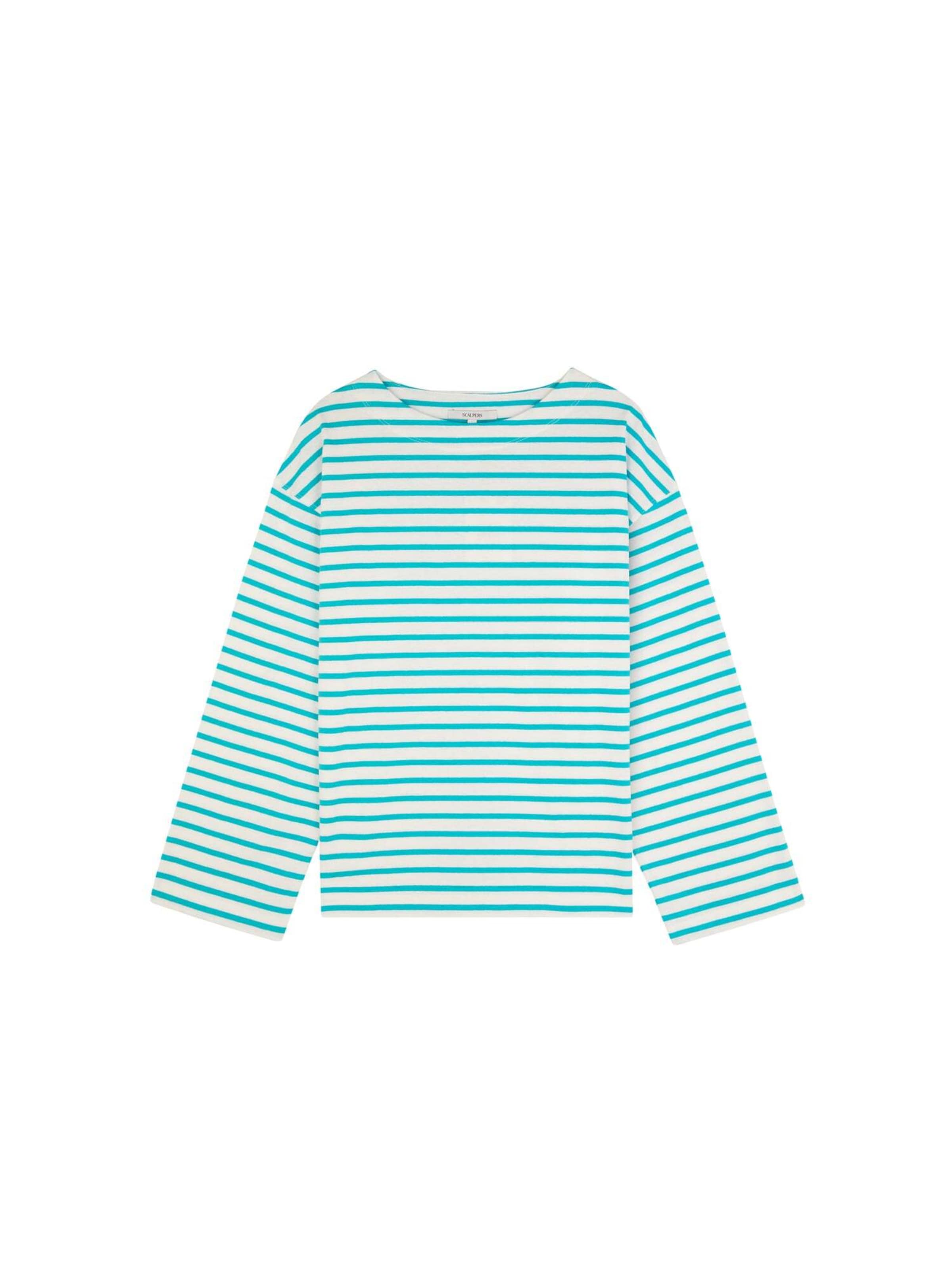 Maglietta di Scalpers in verde: frontale