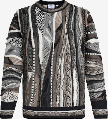 Carlo Colucci Pullover i sort: forside