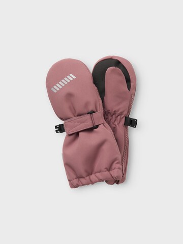 Gants de sport NAME IT en violet