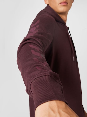 Hummel Bluzka sportowa 'LEGACY' w kolorze brązowy