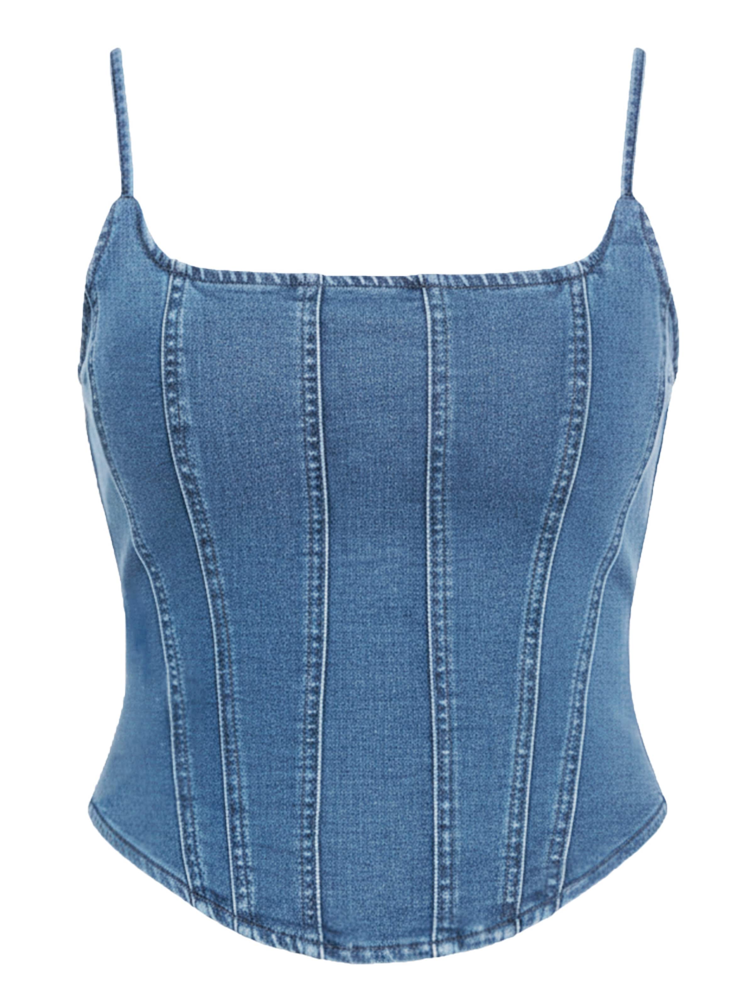 Imily Bela Top - Modrá: predná strana