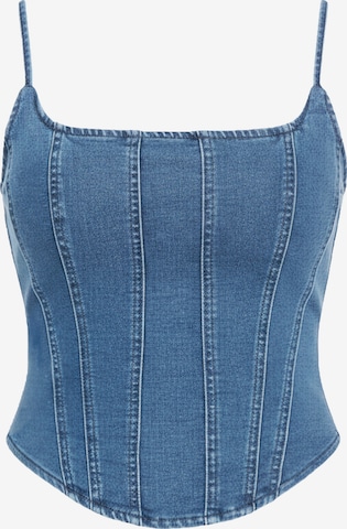 Imily Bela Top - Modrá: predná strana