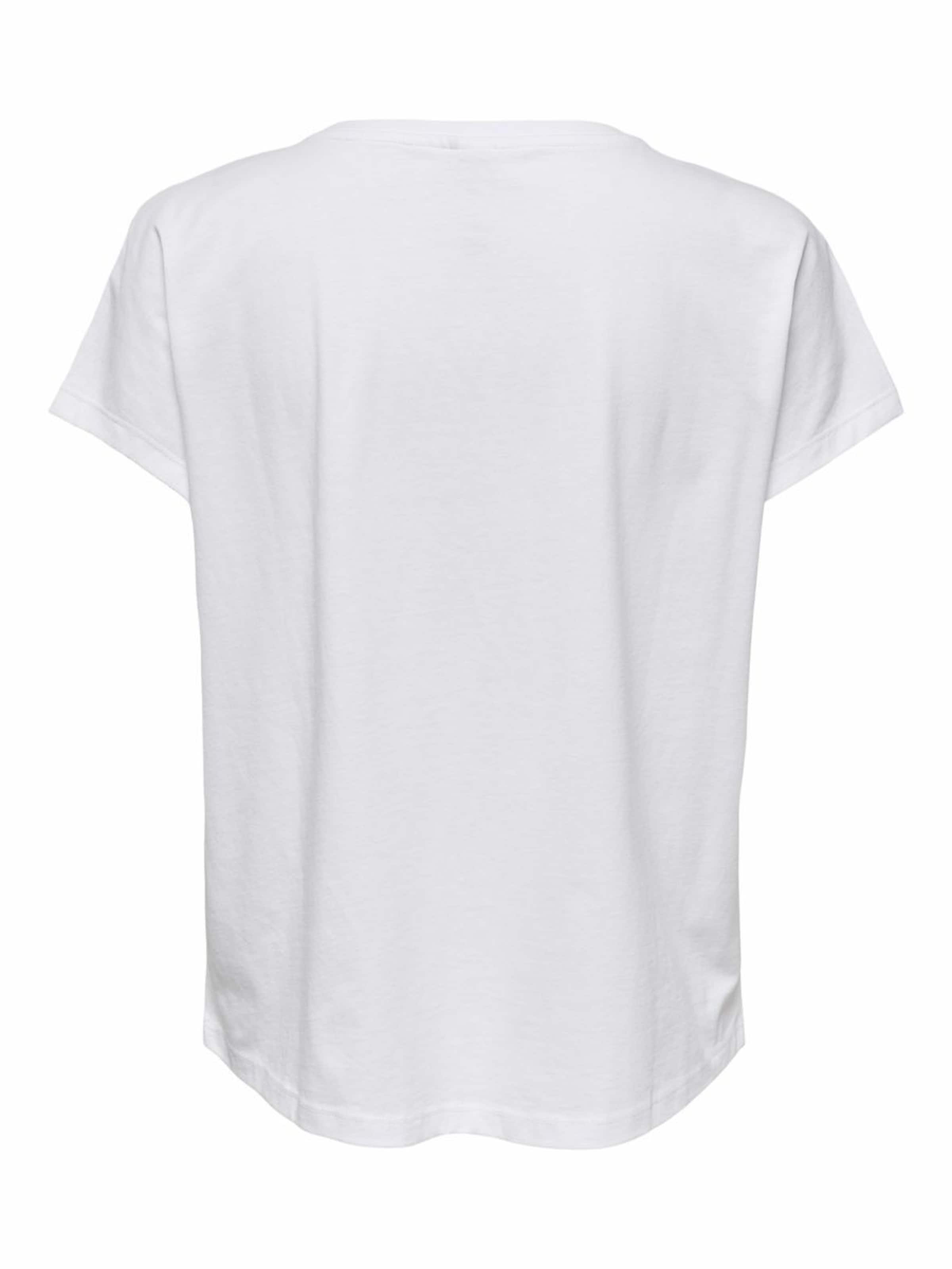 Frauen Sportarten ONLY PLAY T-Shirt in Weiß - MQ78468