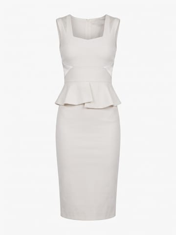 Robe fourreau 'VIVIAN' AUDRAY en beige