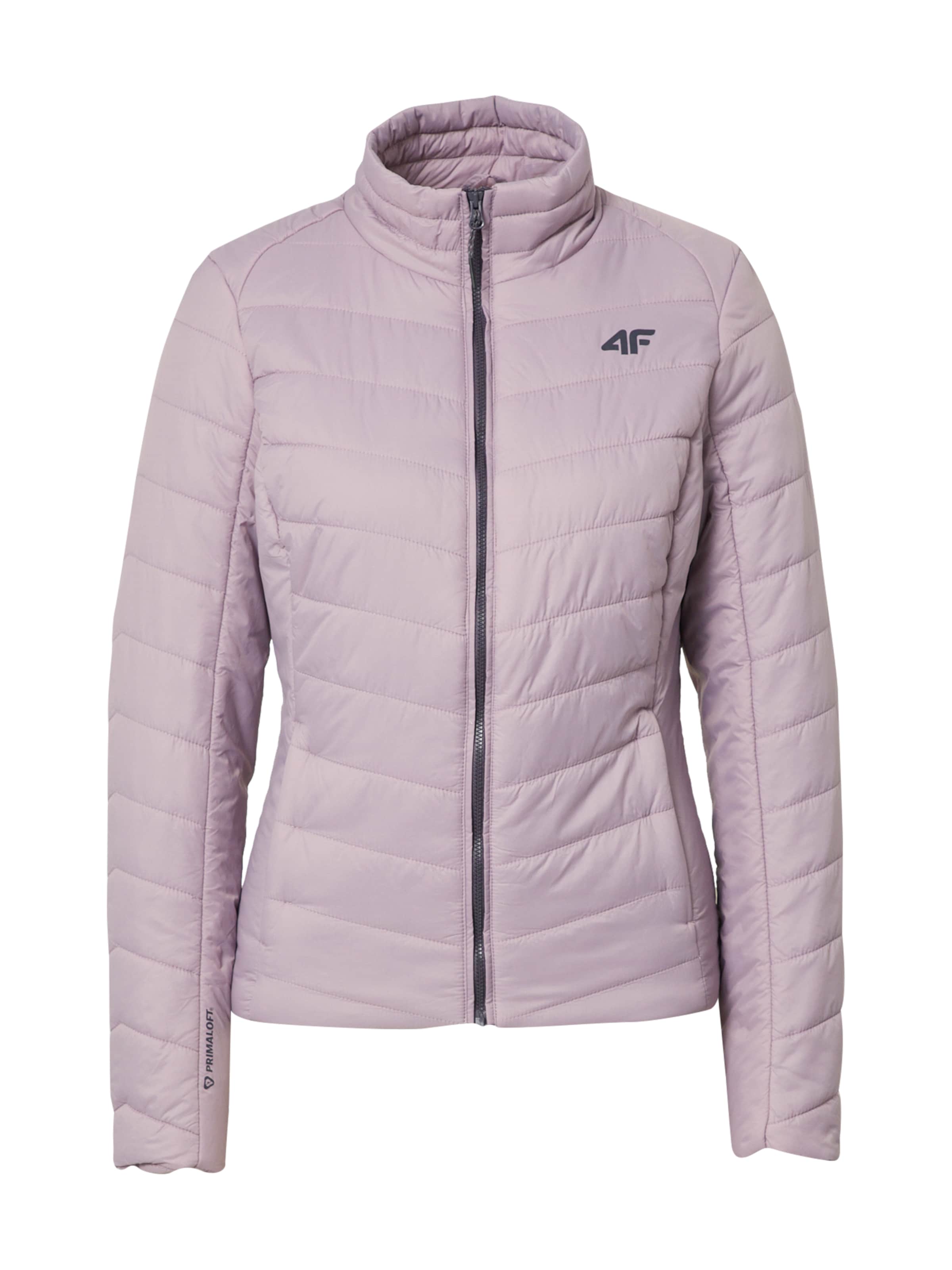 4F Куртка в спортивном стиле в Лиловый: спереди