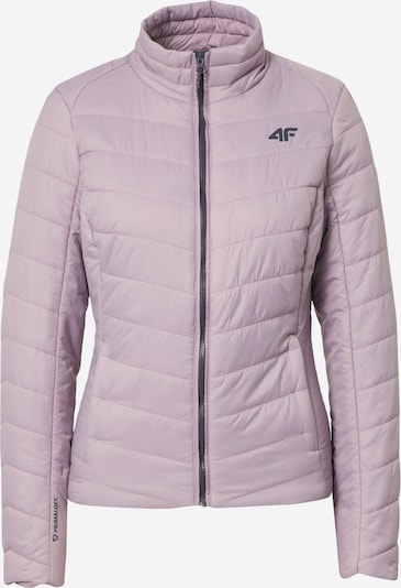 4F Veste outdoor en mauve / noir, Vue avec produit