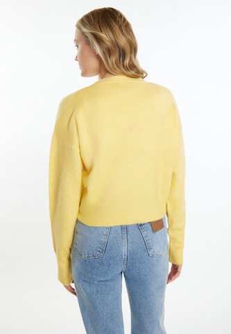 Cardigan MYMO en jaune