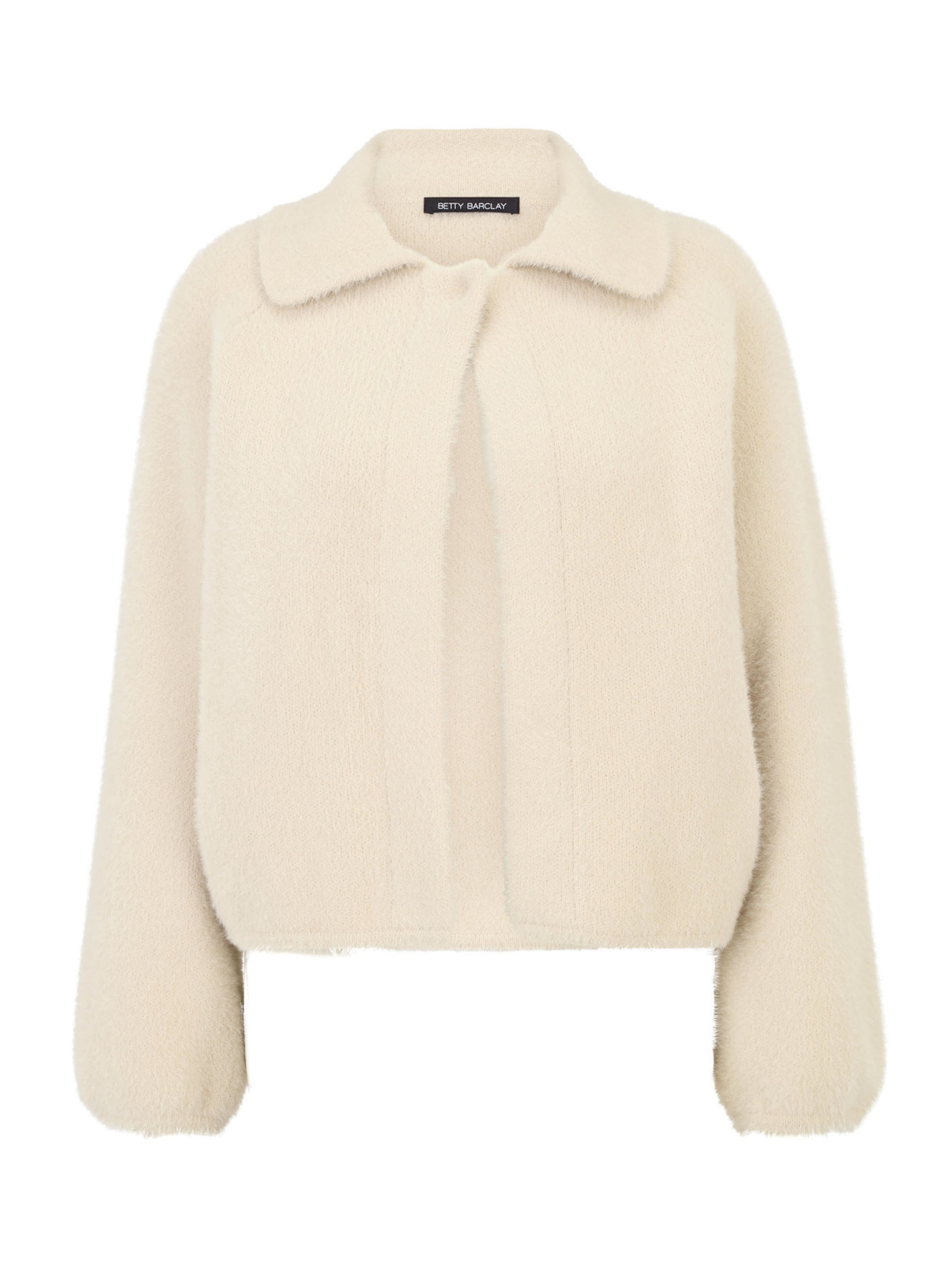 Betty Barclay Knit cardigan in Beige: front