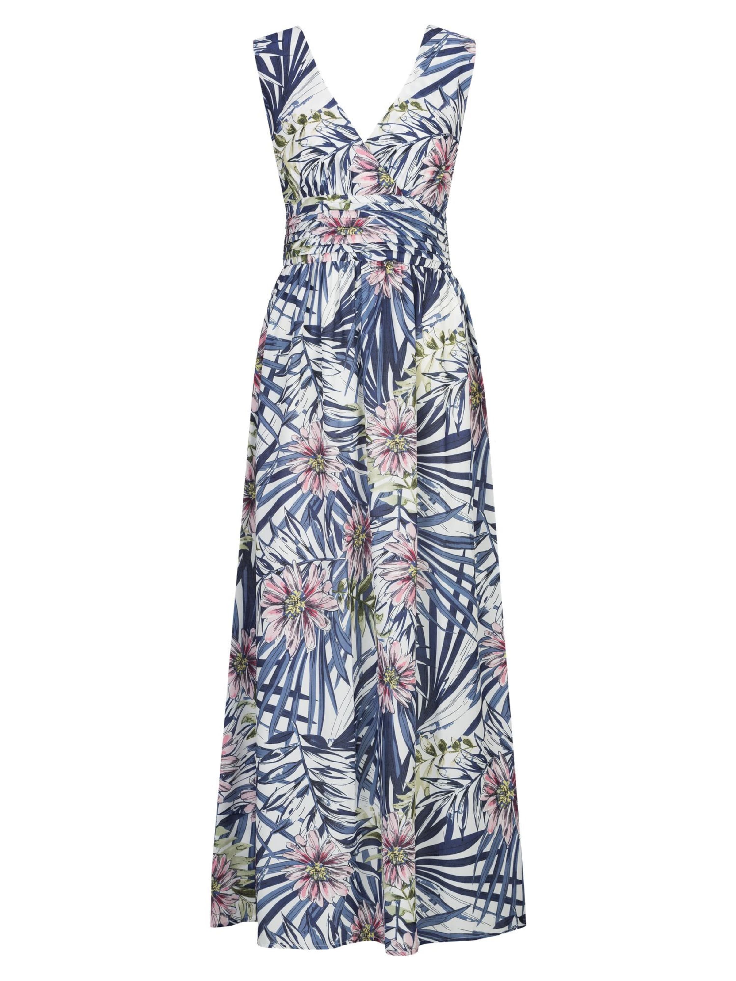 Dine'n'Dance Kleid 'YIVI' in Blau: Vorderseite