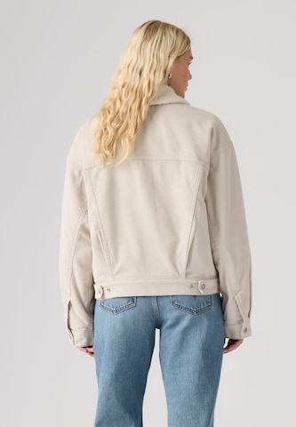 LEVI'S ® Between-season jacket '90s Sherpa Trucker' in Beige