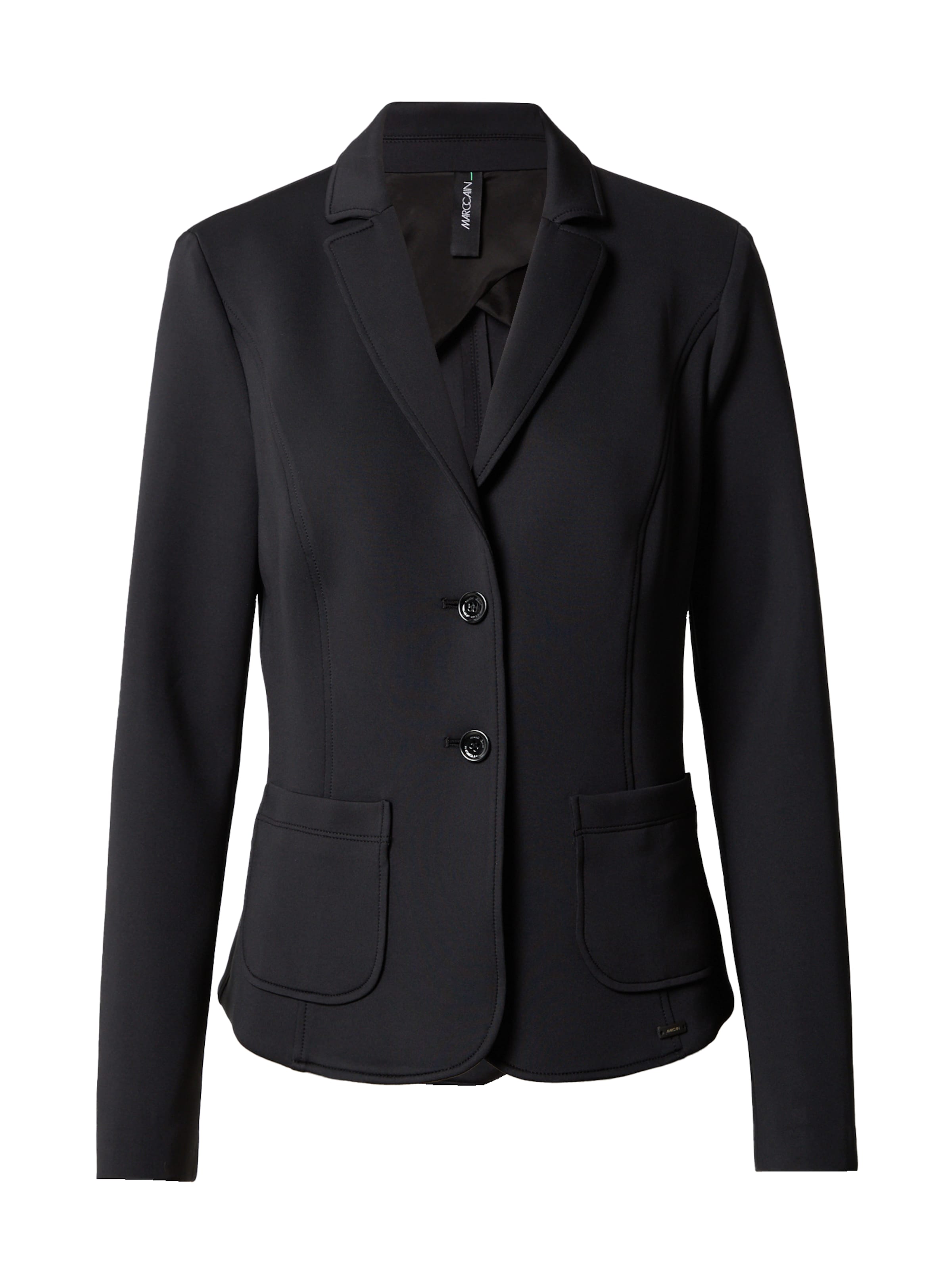 Marc Cain - Blazer em preto: frente