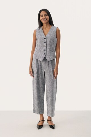 Part Two Regular Trousers in Grey: front