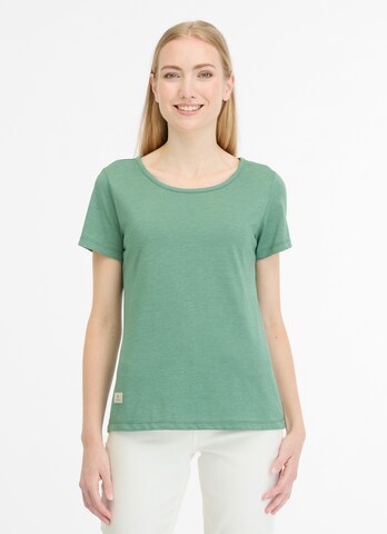 Ragwear T-Shirt in Grün: Vorderseite