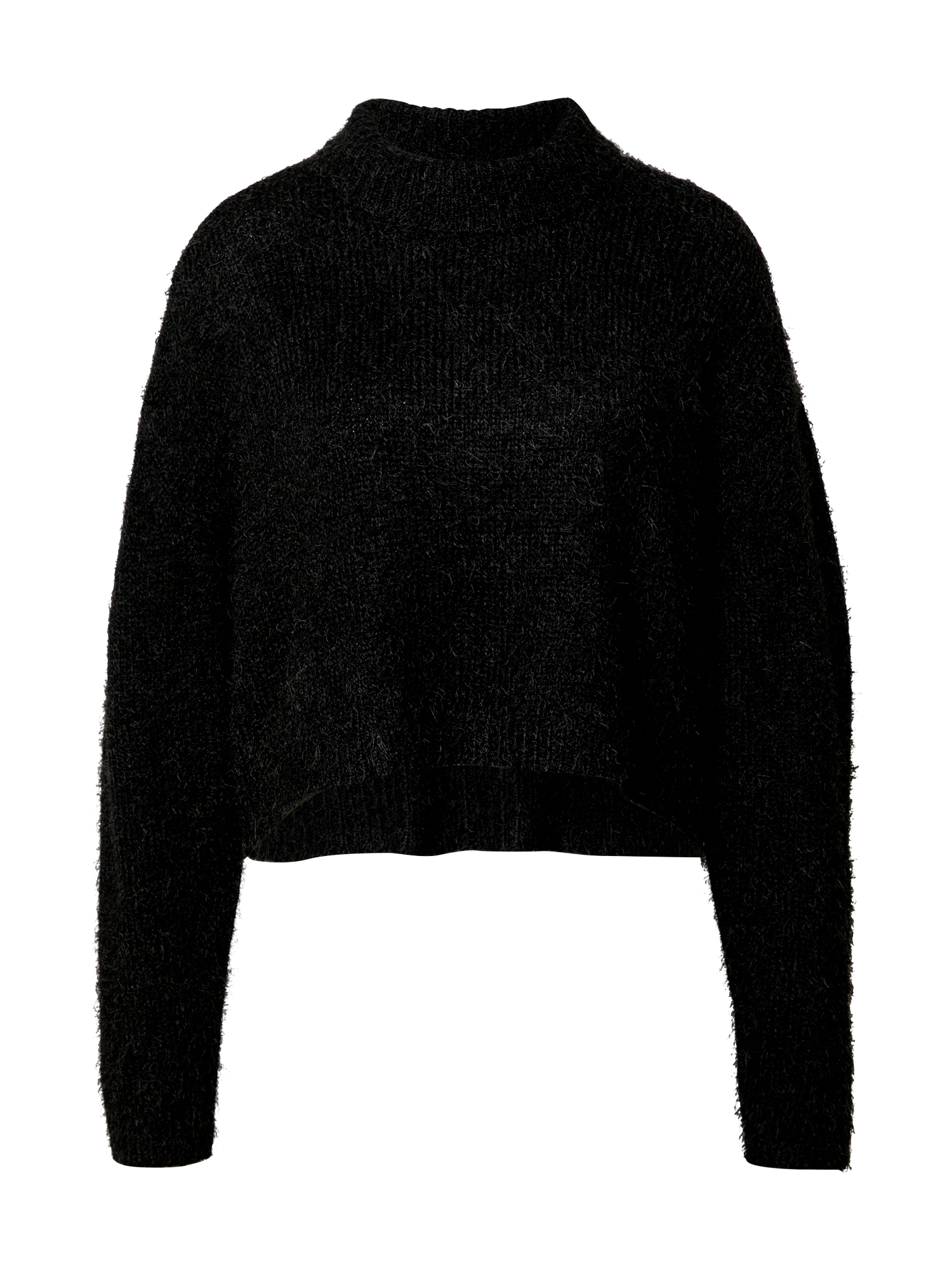 Kobiety IXHVM Urban Classics Sweter w kolorze Czarnym 