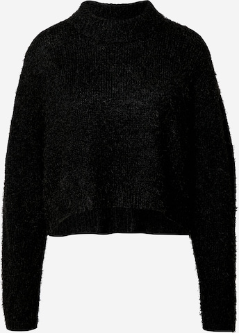 Urban Classics Sweater in Black: front