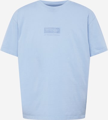 WRANGLER T-Shirt in Blau: predná strana