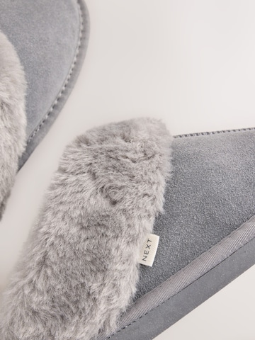 Next - Zapatillas de casa en gris