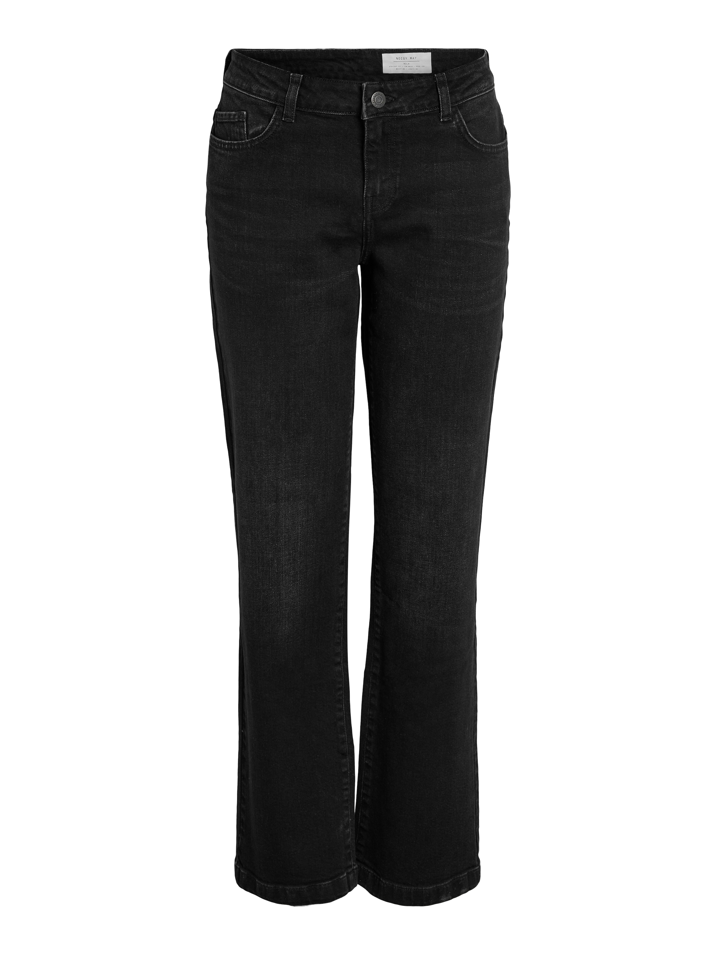 Noisy may Loose fit Jeans 'NILA' in Black: front