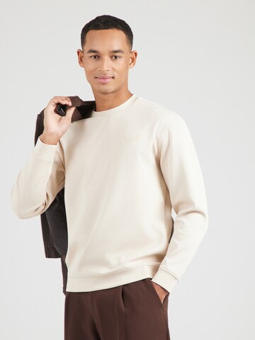 No Excess Sweatshirt in Beige: voorkant