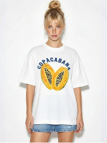 T-shirt 'T-Shirts' Bianco Lucci en blanc