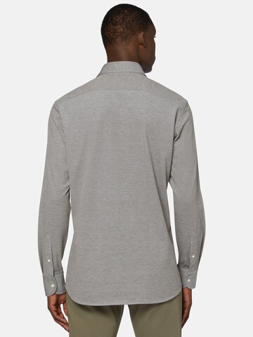 Coupe regular Chemise Boggi Milano en gris