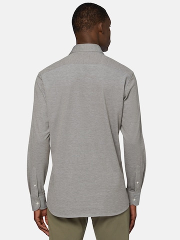 Boggi Milano Regular fit Button Up Shirt in Grey