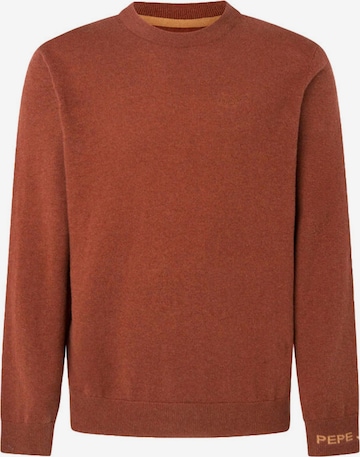 Pepe Sweater 'Andre' in Red: front