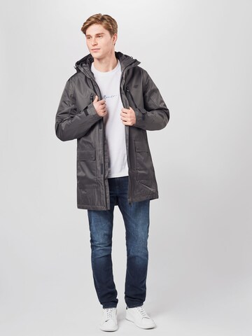 4F Outdoorjacke in Grau