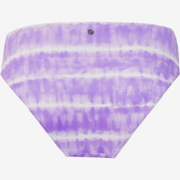 s.Oliver Bikini hlačke | vijolična barva