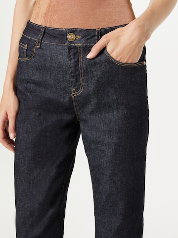 MOS MOSH Regular Jeans i blå