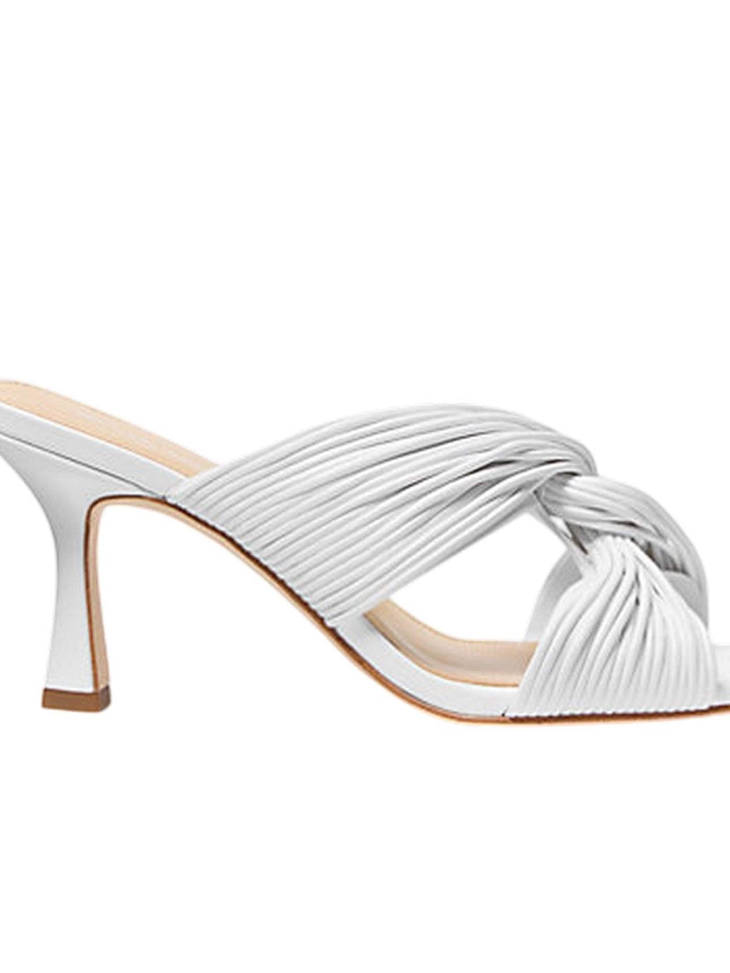 Michael Kors - Zapatos con plataforma en blanco