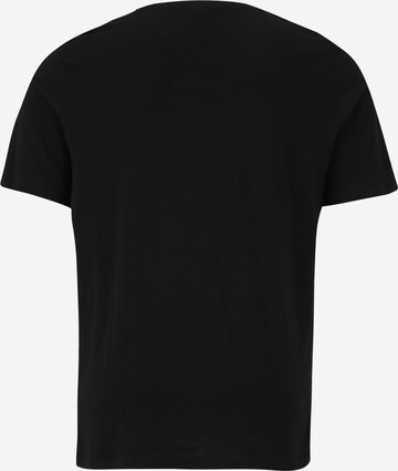 T-Shirt 'ARUBA' Jack & Jones Plus en noir