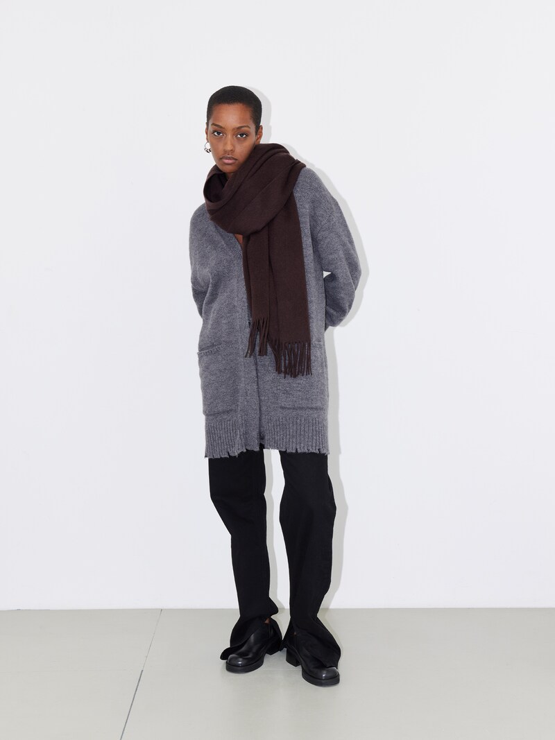 Women Clothing LeGer by Lena Gercke Knitwear Mottled Grey