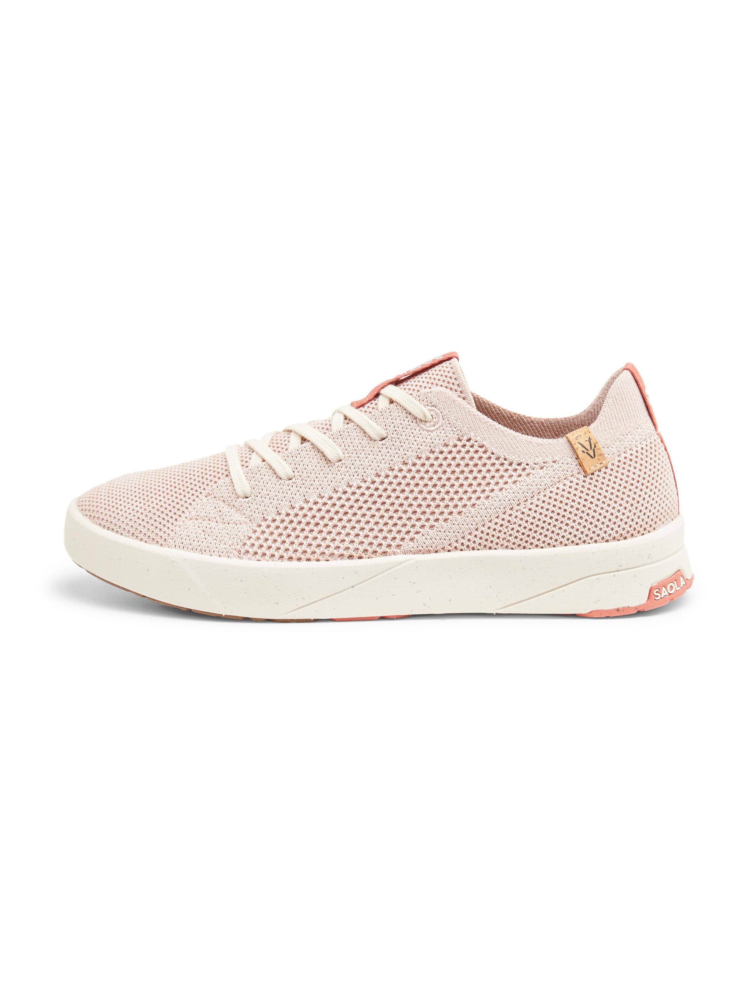 SAOLA Schnürschuh 'Cannon Knit 2.0 W Faded Rose'‌‌‌ in Pink