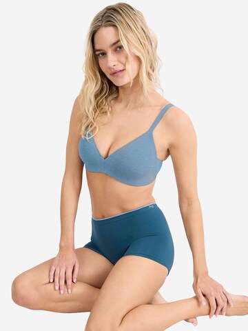 Culotte ' Blue GO Sense ' SLOGGI en bleu