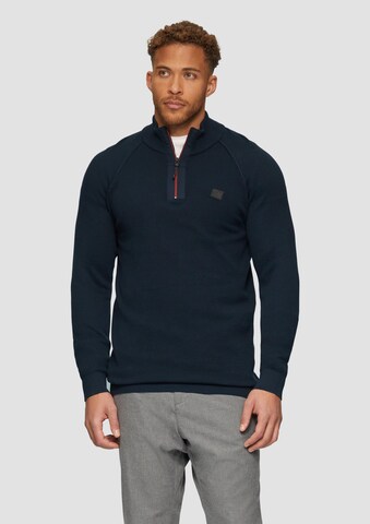 s.Oliver Pullover in Blau: Vorderseite