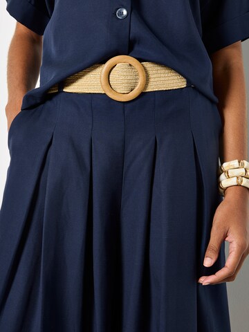 Flared Pantaloni di Apricot in blu