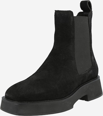 ABOUT YOU Chelsea boots 'Lia' in Zwart: voorkant