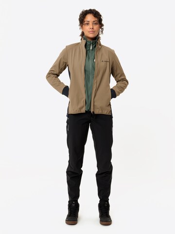 VAUDE Sports jacket in Beige