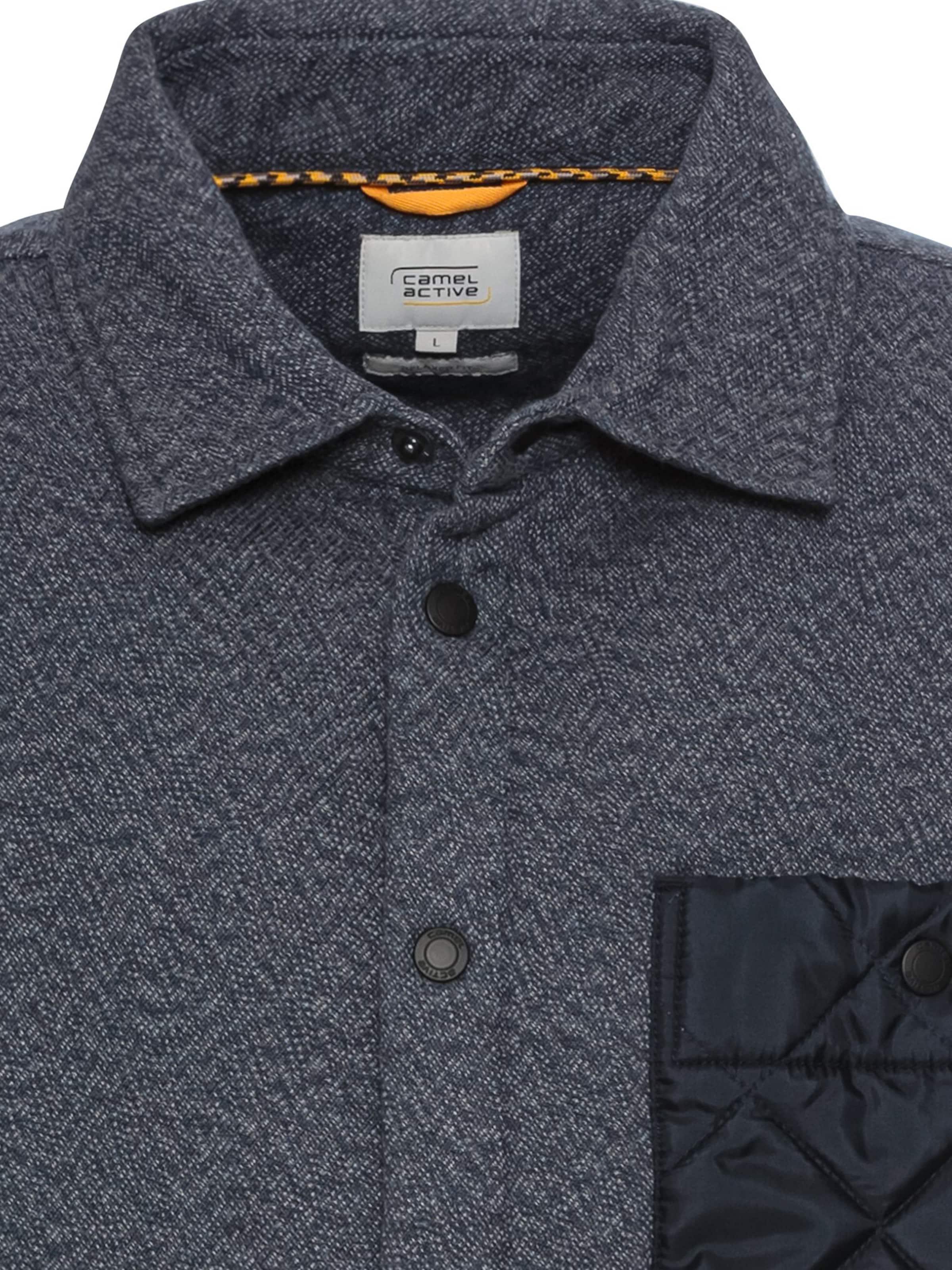 CAMEL ACTIVE Jacke in Blau