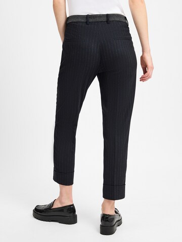 Cambio Regular Trousers ' Krystal ' in Blue