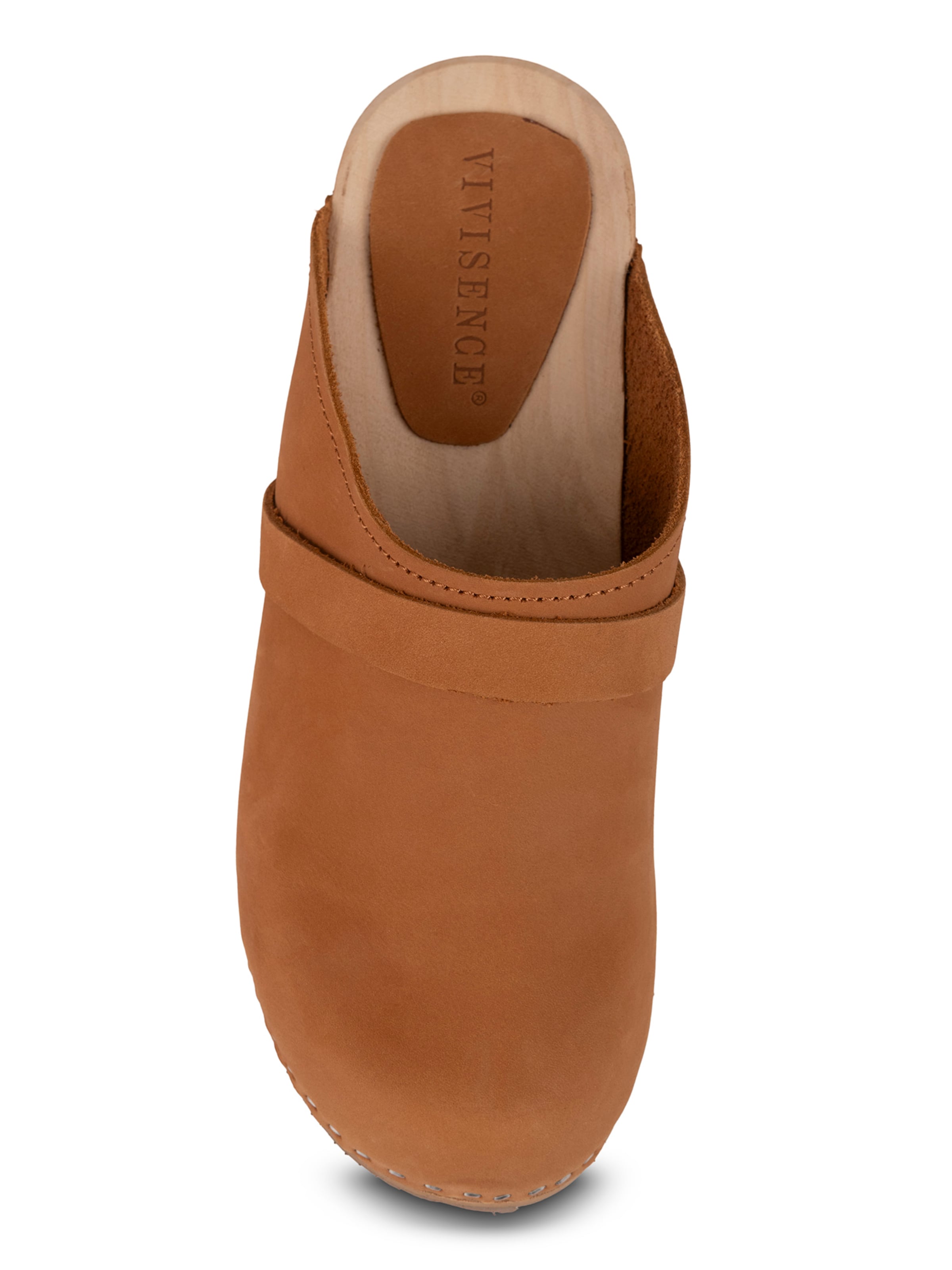 Vivisence Clogs 'B0002'‌‌‌‌‌‌ in Braun