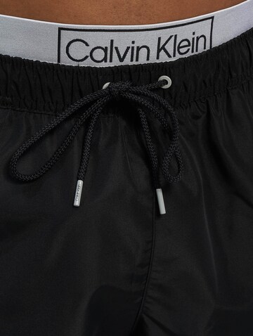 Calvin Klein Swimwear Board Shorts in Black