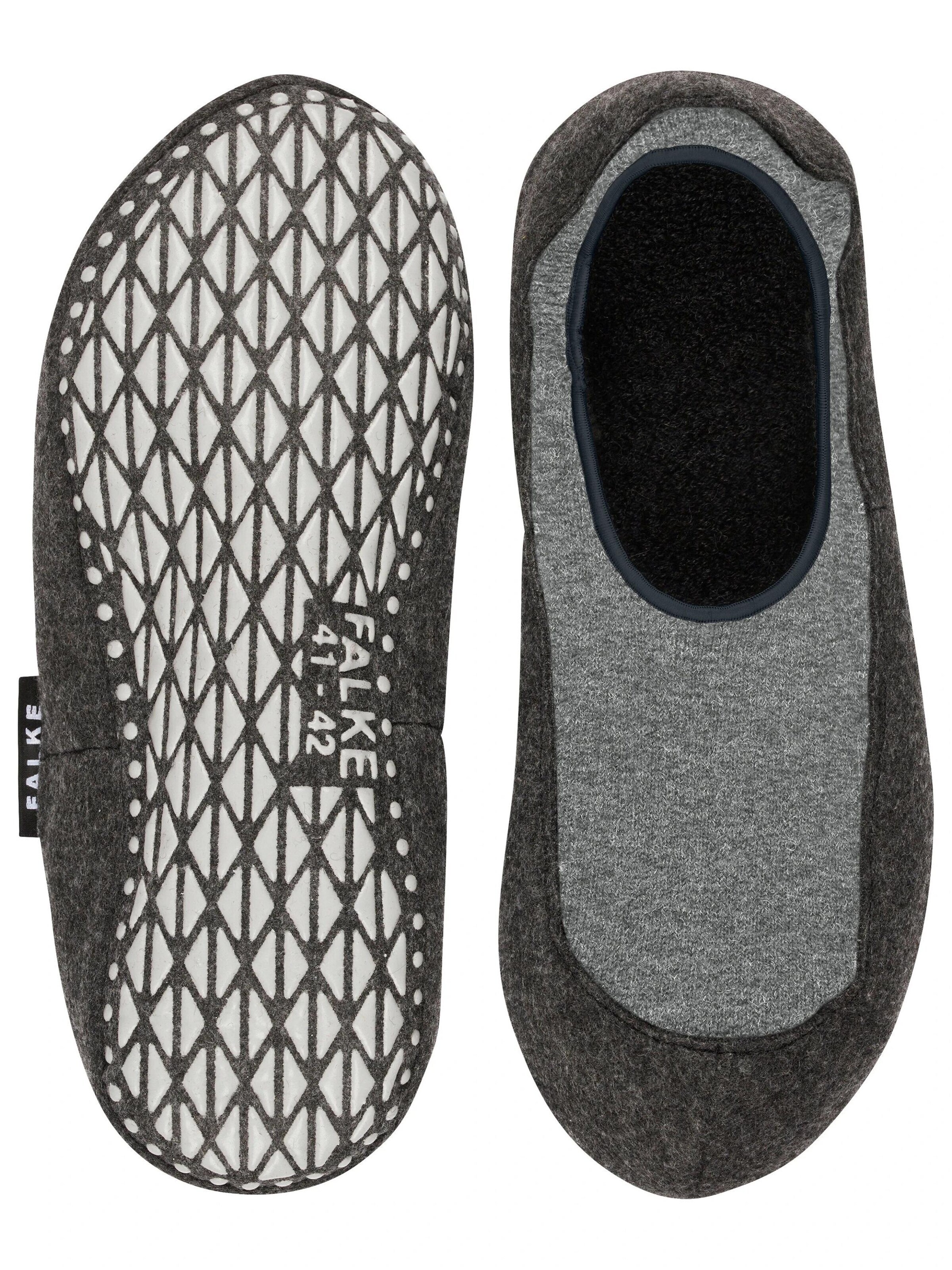 FALKE Slippers 'Cosyshoe' in Grey