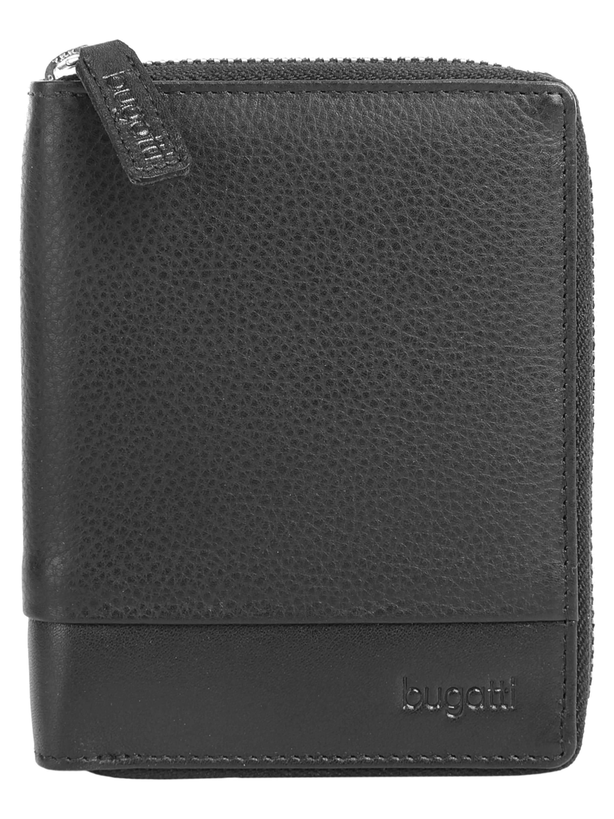 Porte-monnaies 'BUGATTI Geldbörse' bugatti en noir : devant