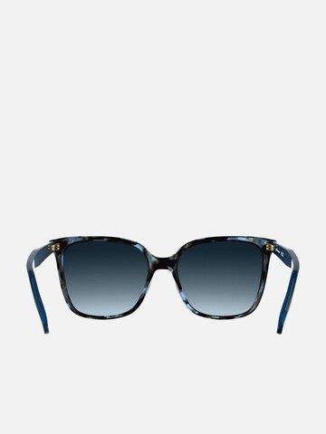 Longchamp Zonnebril in Blauw