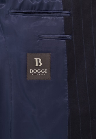 Boggi Milano Regular Suit in Blue