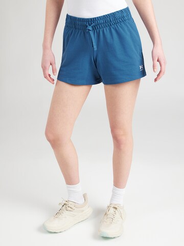 UNDER ARMOUR regular Παντελόνι φόρμας σε μπλε: μπροστά